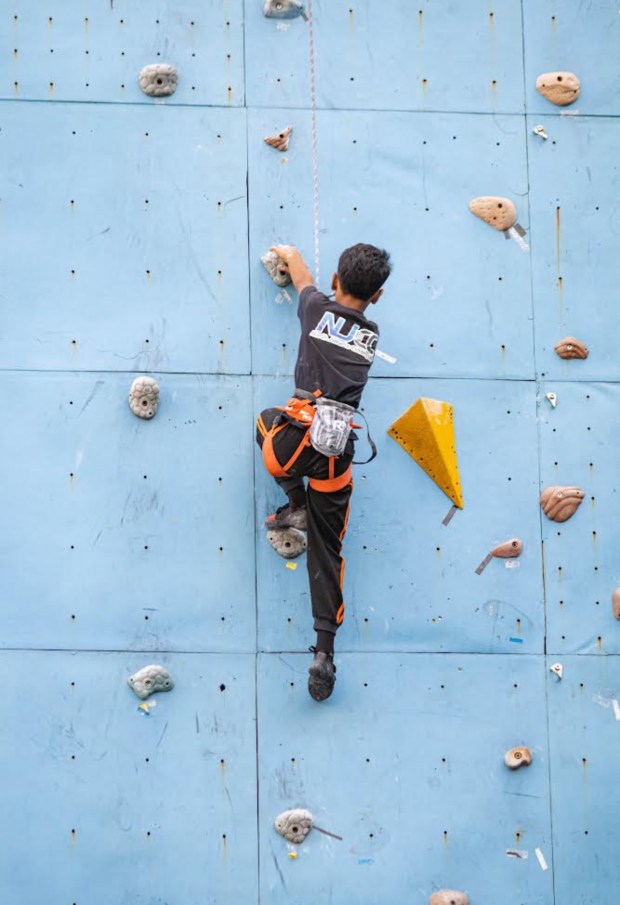 Indoor rock climbing offers an outlet for physical activity within close reach of Pottstown. (Pexels / For MediaNews Group)