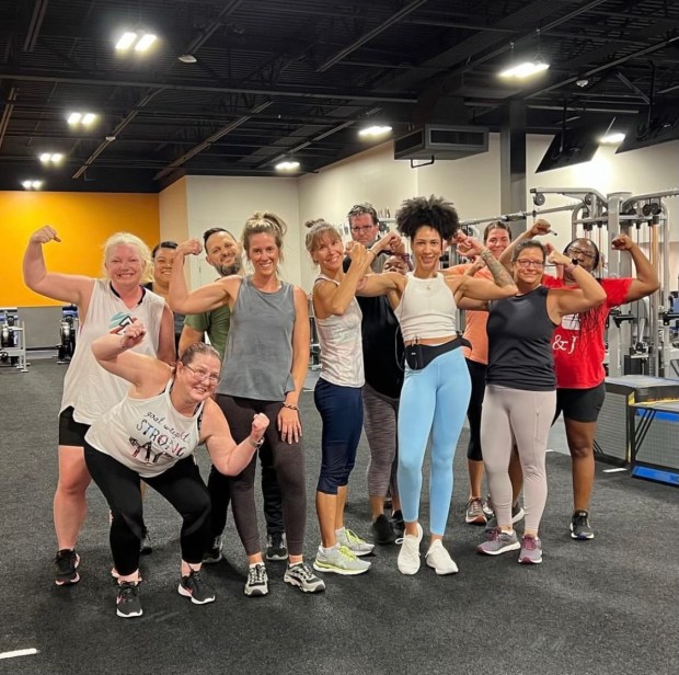 Group fitness classes offer opportunities to make new friends. (Photo submitted by Crunch)