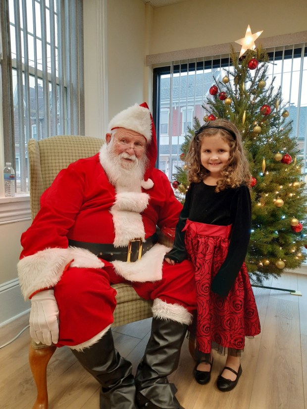 Santa is scheduled to visit the Zuber Realty office in Boyertown on Dec. 17 from 11 a.m.-2 p.m. (Courtesy of Richard A. Zuber Realty)