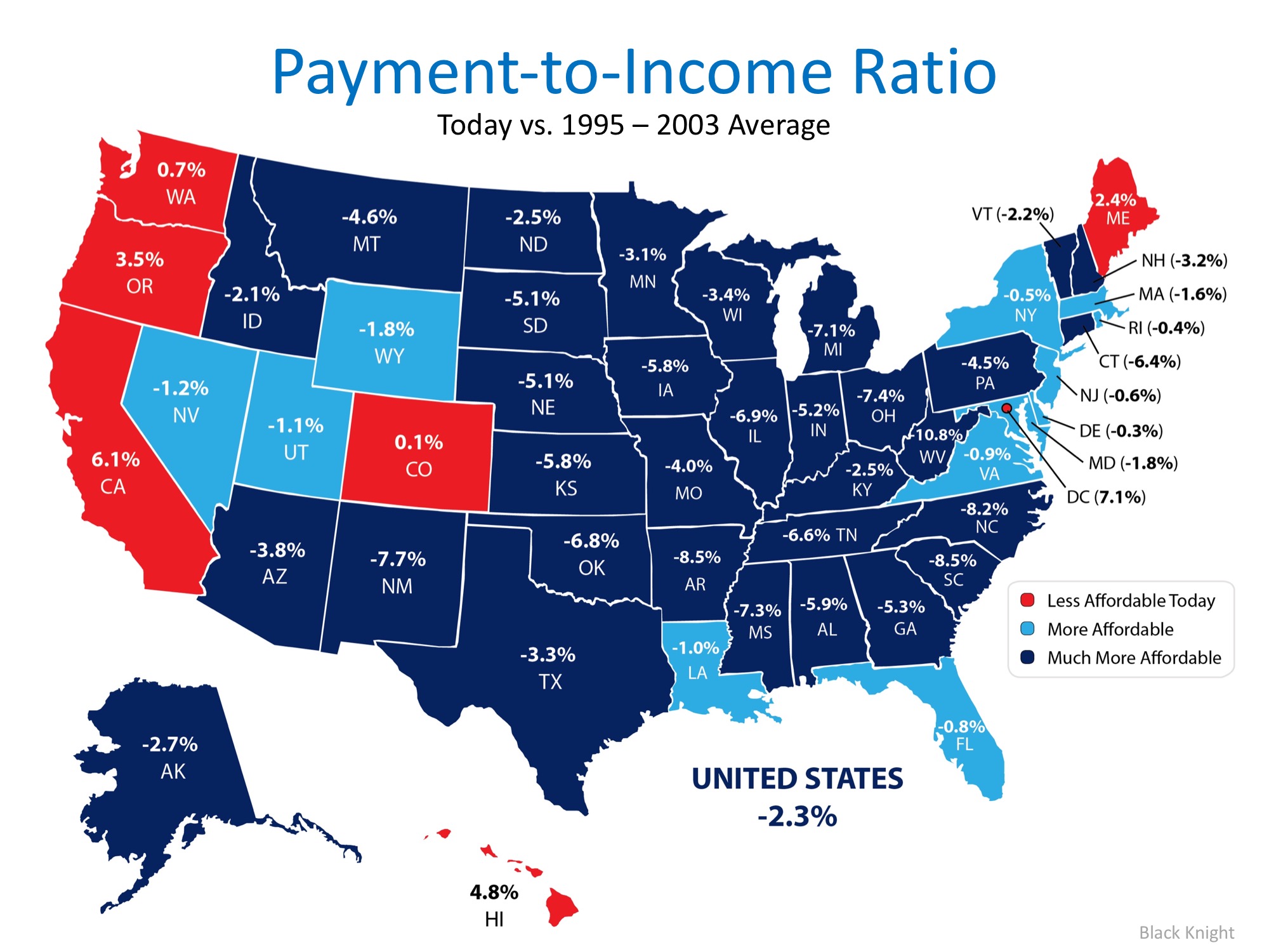 Homes are More Affordable in 44 out of 50 States | Simplifying The Market