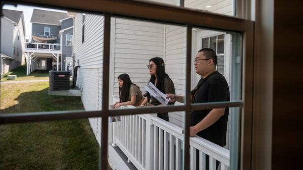 Weekly mortgage demand drops as buyers struggle to find affordable homes,anastasiakaufman-chime-me