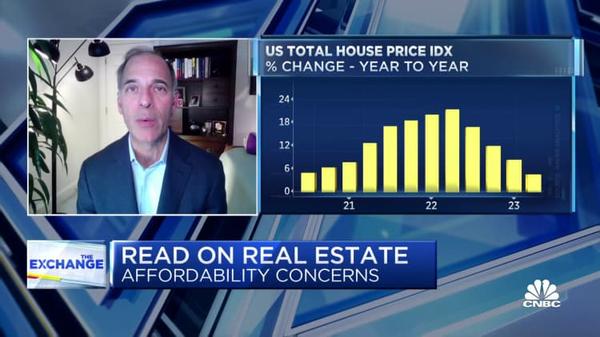 Mortgage rates will settle around five and a half to six percent, says Moody’s Analytics’ Mark Zandi,anastasiakaufman-chime-me