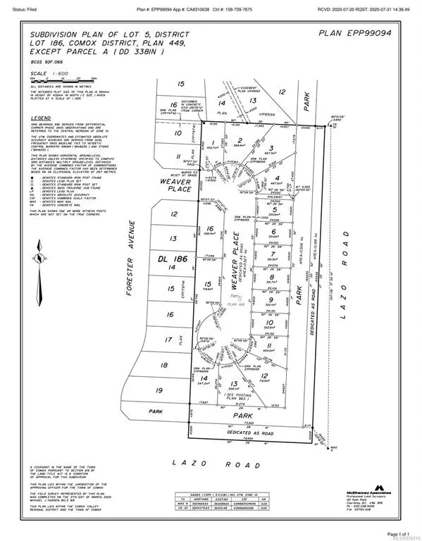 Comox, BC V9M 3W3,1170 Lazo Rd #Lt14