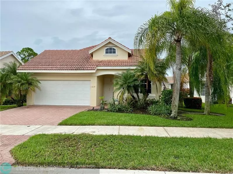 Port Saint Lucie, FL 34986,839 SW Munjack Cir