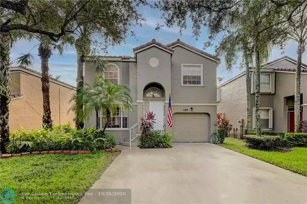 109 NW 118th Dr, Coral Springs, FL 33071