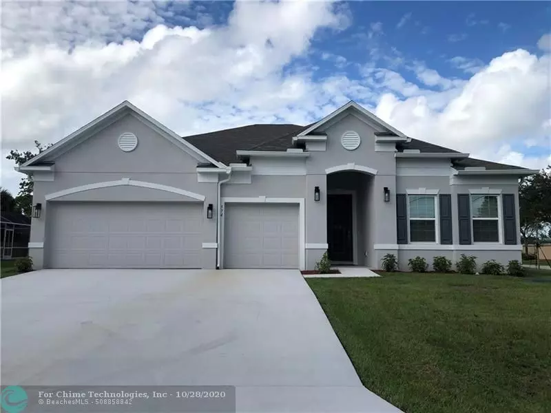 574 NW Twylite Ter, Port Saint Lucie, FL 34983