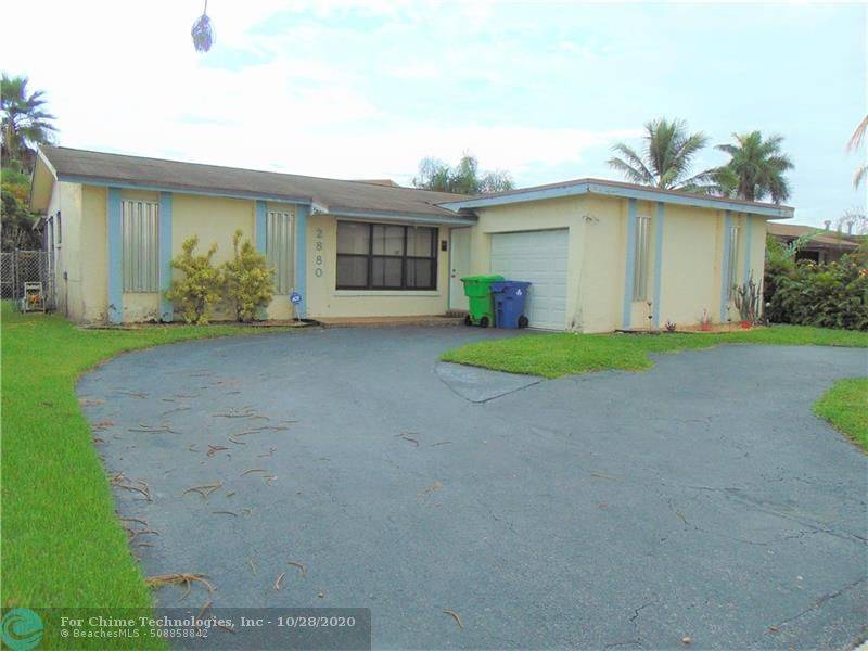 2880 NW 105th Ln, Sunrise, FL 33322