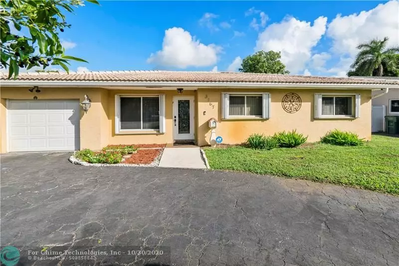 3167 NW 67th Ct, Fort Lauderdale, FL 33309