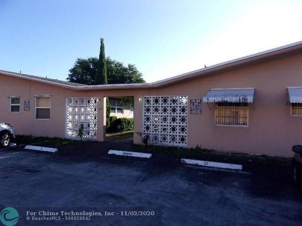 Hollywood, FL 33020,1825 N 17th Ct  #2