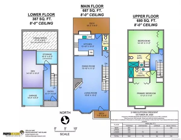 Nanaimo, BC V9S 5T4,1663 DUFFERIN Cres #2