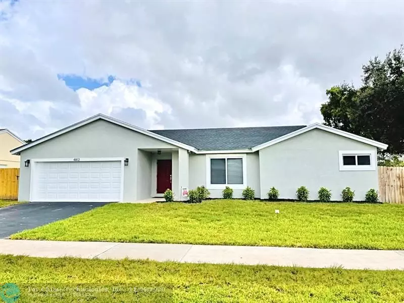 4812 SW 119th Ter, Cooper City, FL 33330