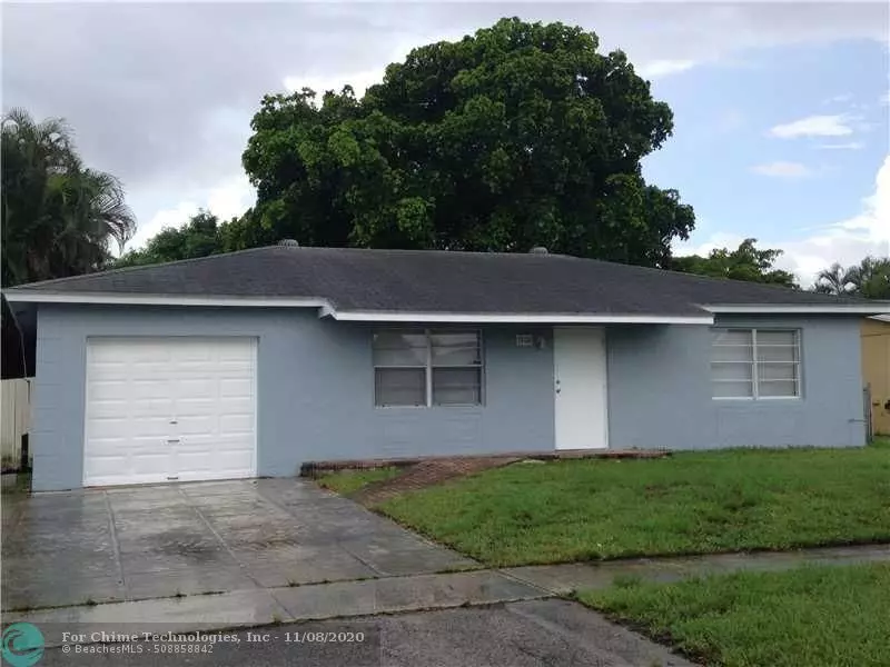 North Lauderdale, FL 33068,7808 SW 7th Ct