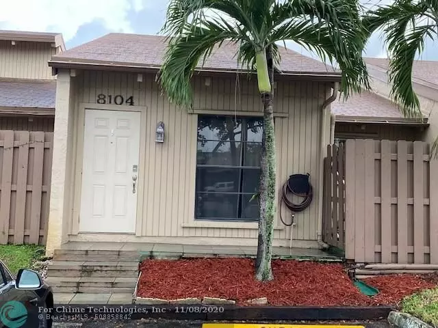 Davie, FL 33324,8104 SW 20th Ct  #8104