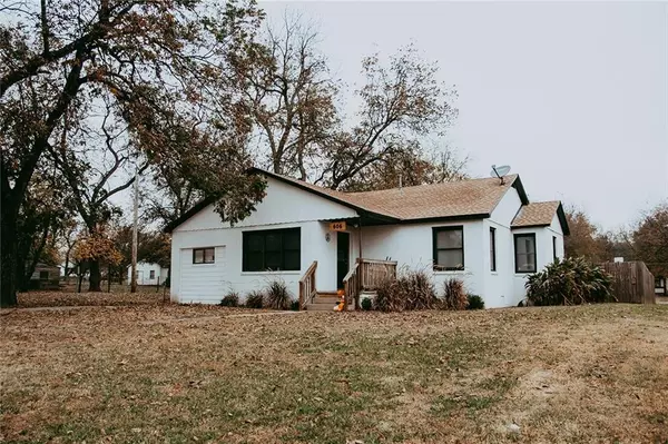 606 E Seminole Street, Wynnewood, OK 73098