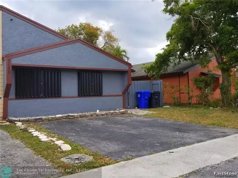 North Lauderdale, FL 33068,7170 SW 14TH ST