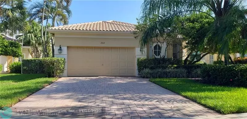 Weston, FL 33327,2504 Bay Isle Dr