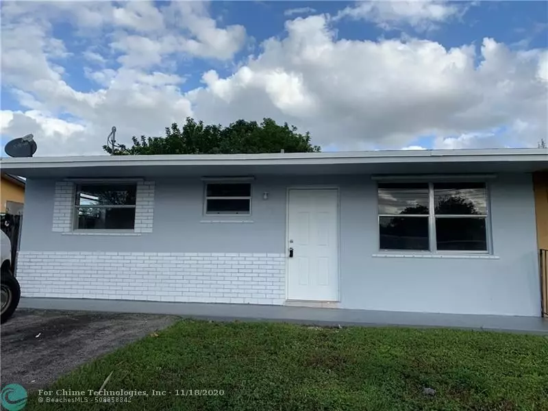 1750 SW 70th Way, North Lauderdale, FL 33068