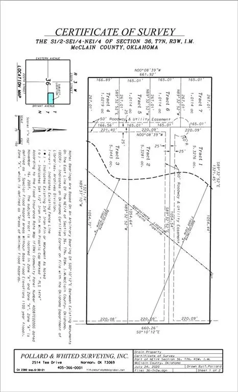 Washington, OK 73080,0000 Ranch (tract 1) Road