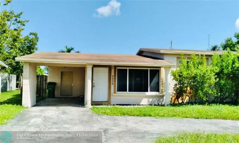 2420 NW 28th Ter, Fort Lauderdale, FL 33311