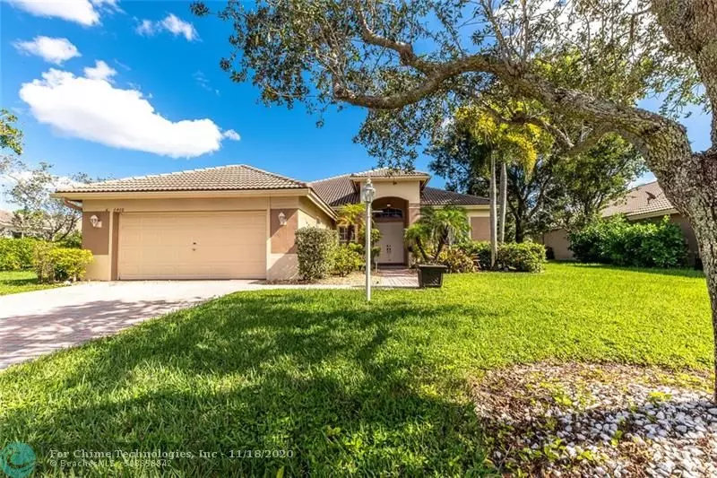 6408 NW 107th Ter, Parkland, FL 33076