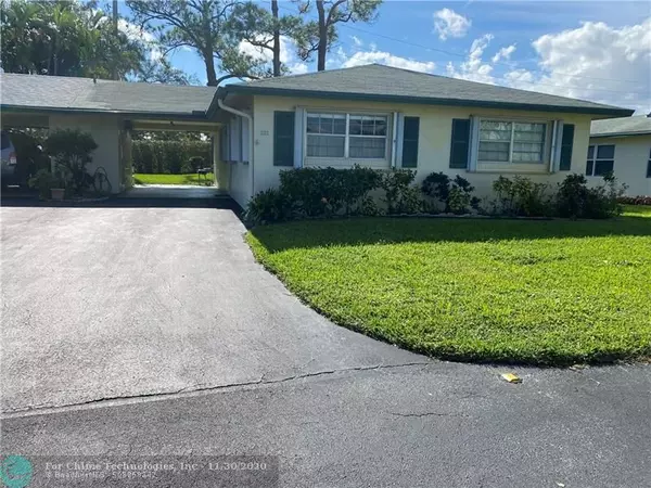 Delray Beach, FL 33445,232 Cardinal Ln  #1