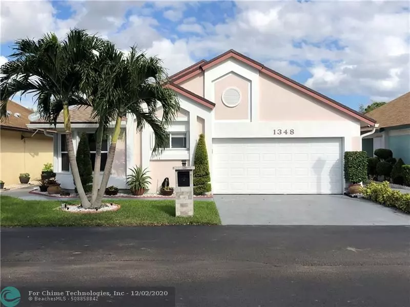 1348 W Glen Oak Rd, North Lauderdale, FL 33068