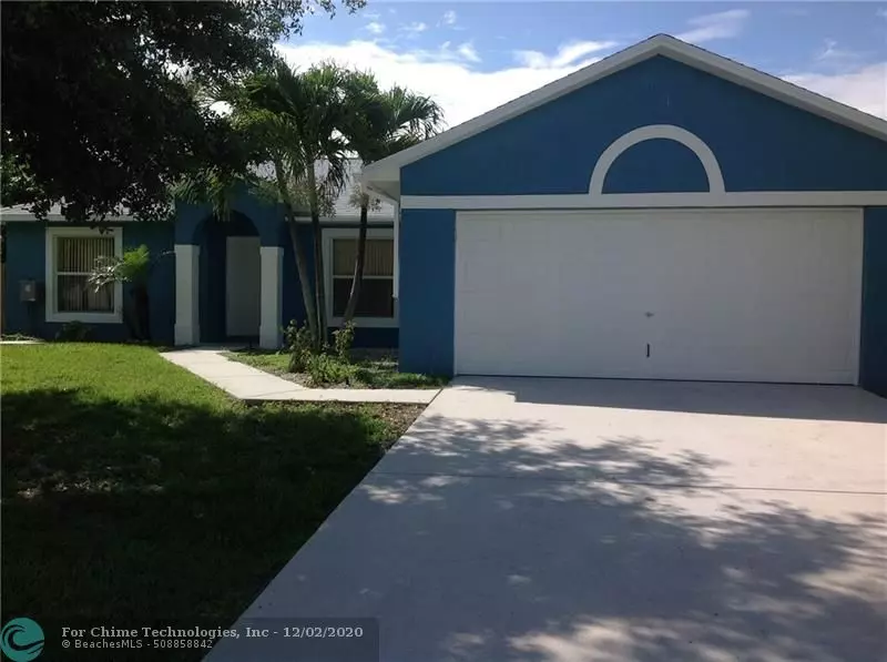 Port Saint Lucie, FL 34984,437 SW Parish Terrace