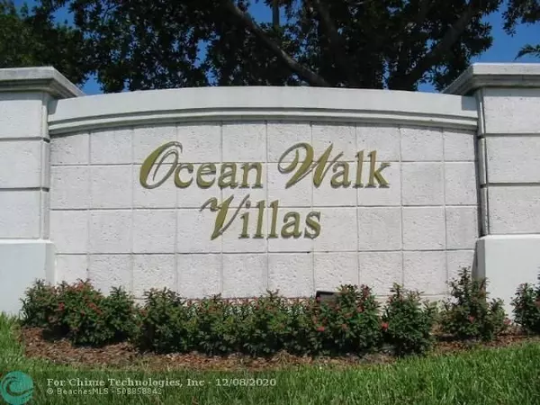 Lauderdale By The Sea, FL 33062,1900 Oceanwalk Ln  #133