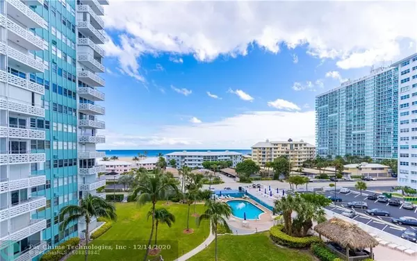 Fort Lauderdale, FL 33316,1900 S Ocean Dr  #610