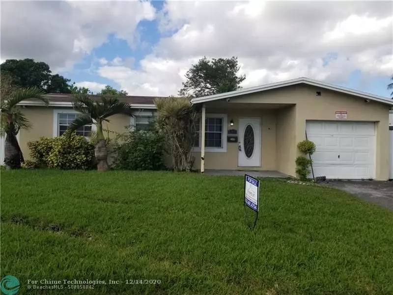 2211 NW 46th Ave, Lauderhill, FL 33313