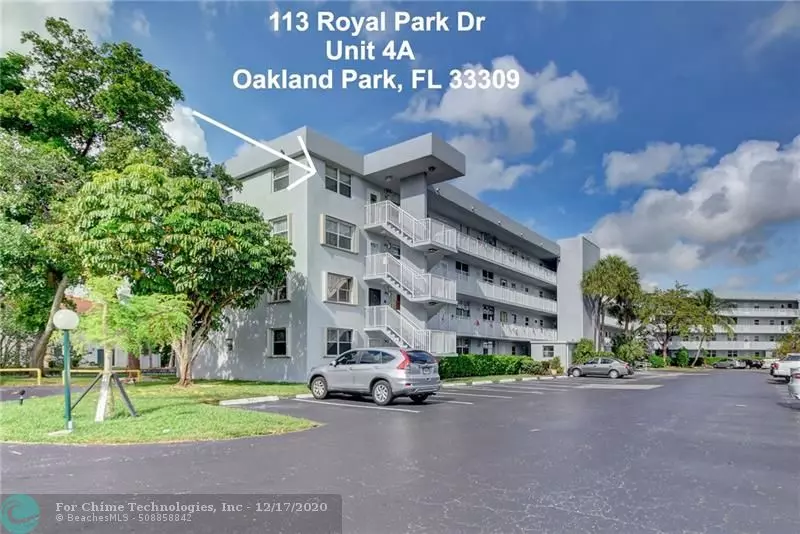 113 Royal Park Dr  #4A, Oakland Park, FL 33309