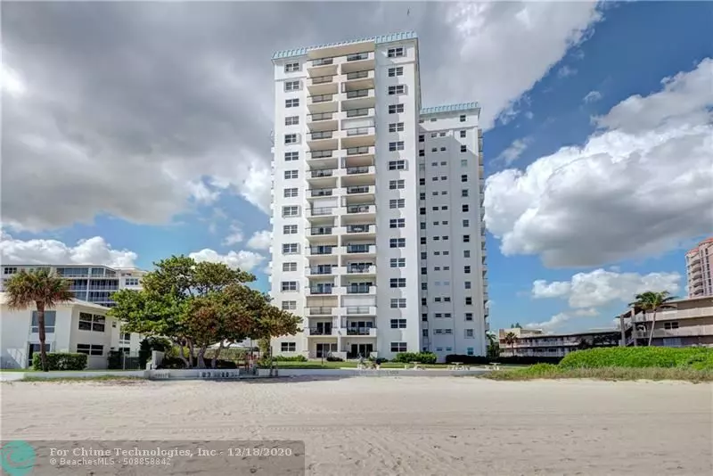 Pompano Beach, FL 33062,1500 S Ocean Blvd  #901