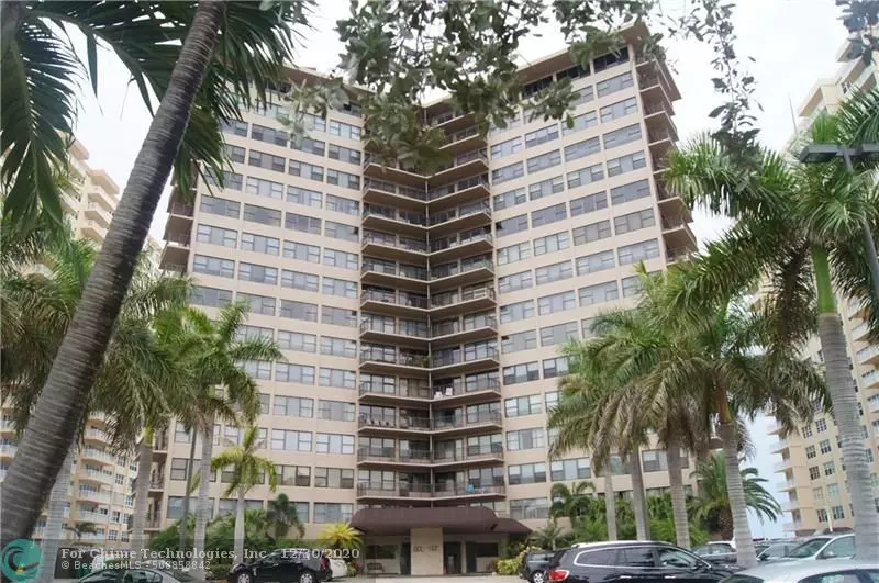 Fort Lauderdale, FL 33308,3800 Galt Ocean Dr  #607