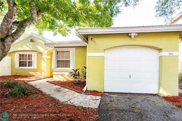 Plantation, FL 33324,9842 NW 2nd Ct