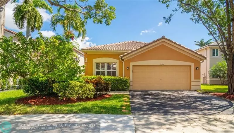 1054 Bluewood Ter, Weston, FL 33327