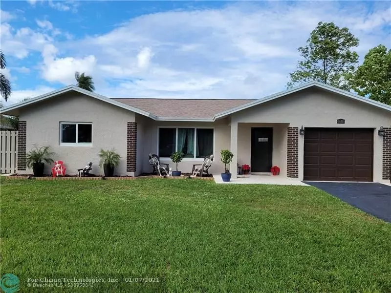 6603 Westwood Blvd E, Tamarac, FL 33321