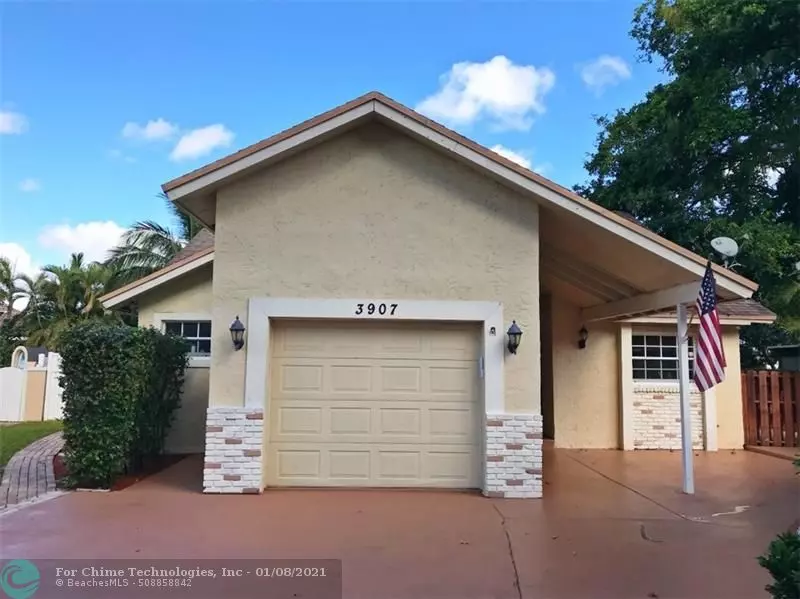 3907 NW 73rd Ter, Coral Springs, FL 33065