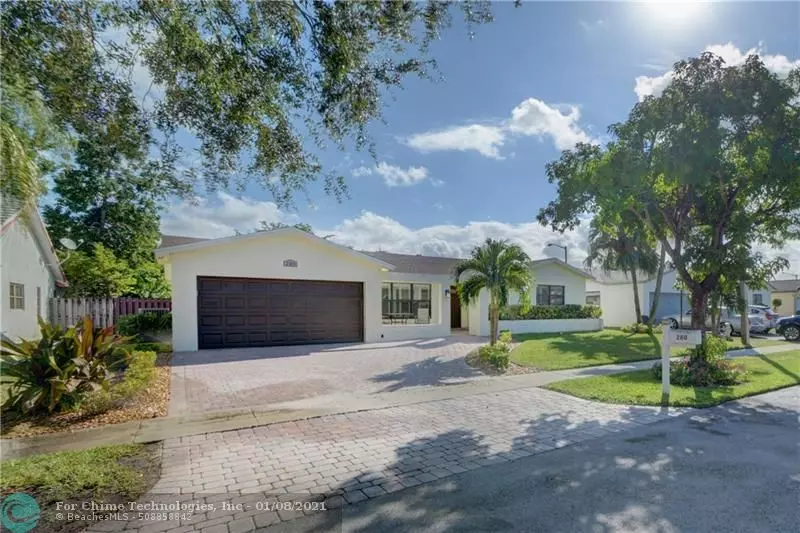 280 NW 102nd Ter, Plantation, FL 33324