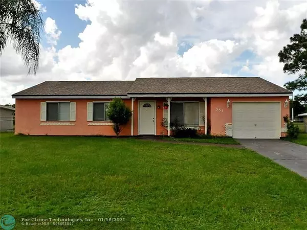 351 SW Homeland Road, Port Saint Lucie, FL 34953