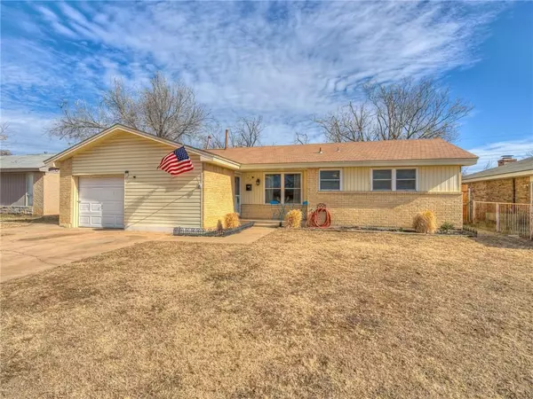 4212 Epperly Drive, Del City, OK 73115