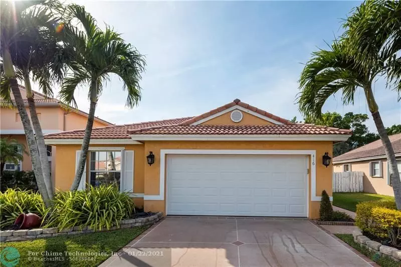 416 SW 195th Ave, Pembroke Pines, FL 33029