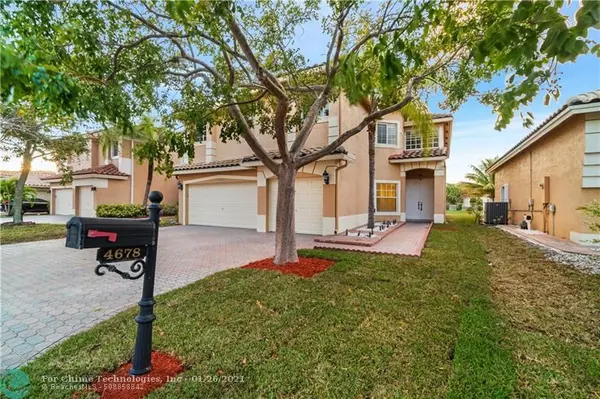 Coral Springs, FL 33076,4678 NW 122nd Dr