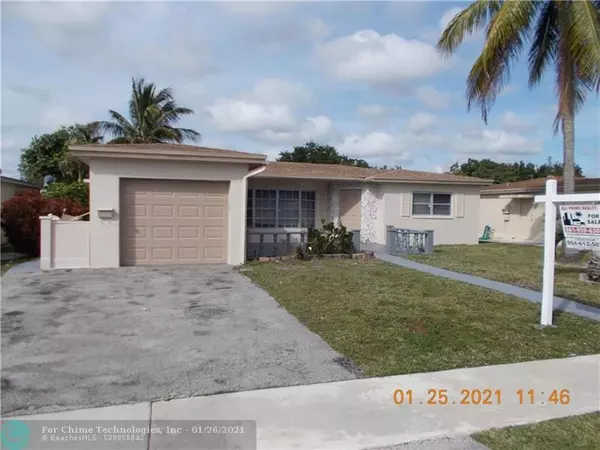 Lauderdale Lakes, FL 33319,3991 NW 47th Ter