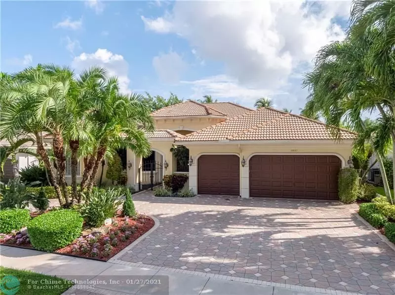 10887 Blue Palm St, Plantation, FL 33324