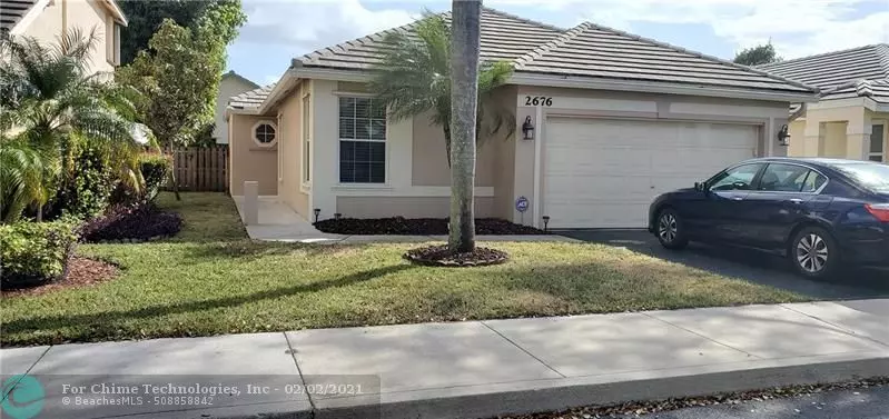 Davie, FL 33328,2676 Arrowwood Ct