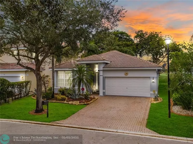 1581 NW 121st Dr, Coral Springs, FL 33071