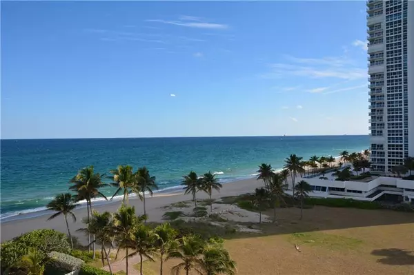 Pompano Beach, FL 33062,1340 S Ocean Blvd  #708