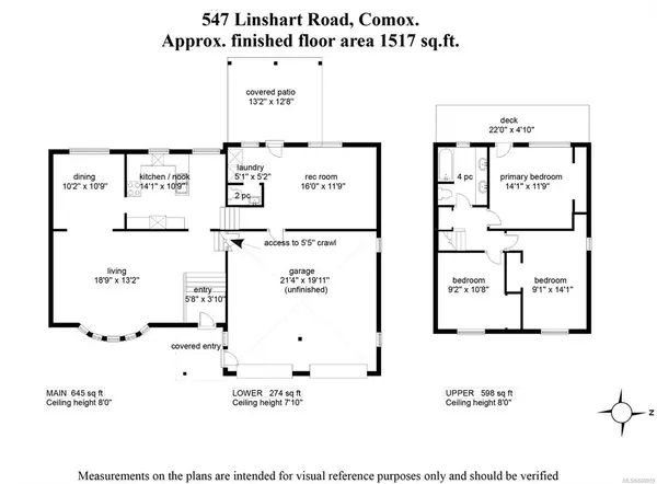 Comox, BC V9M 2K3,547 Linshart Rd