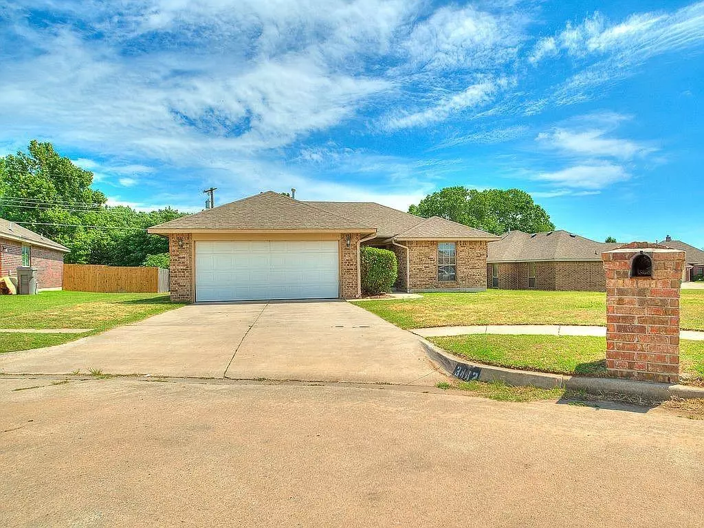 Spencer, OK 73084,3442 Cobblestone Drive