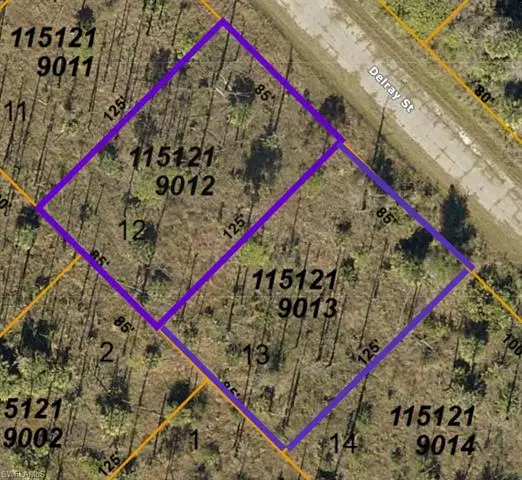 Lot 12 & 13 Delray ST, North Port, FL 34288